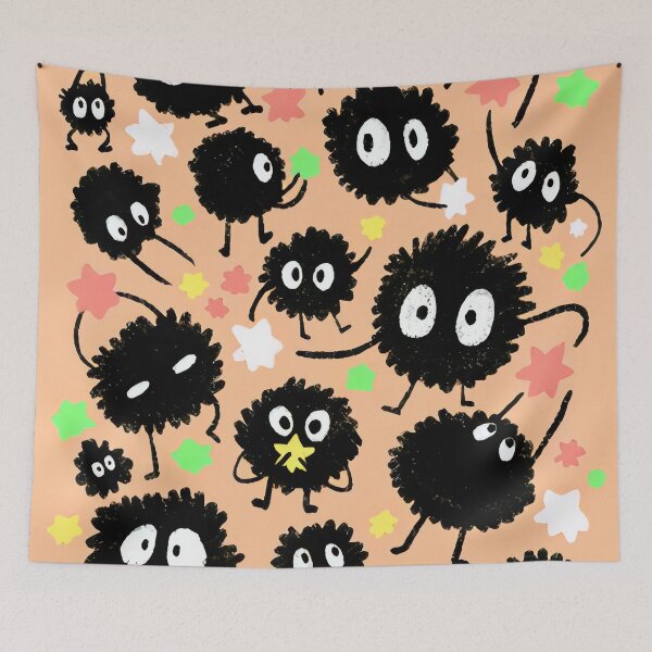 Item preview, Playful Soot Sprites designed and sold by GITTERLU.
