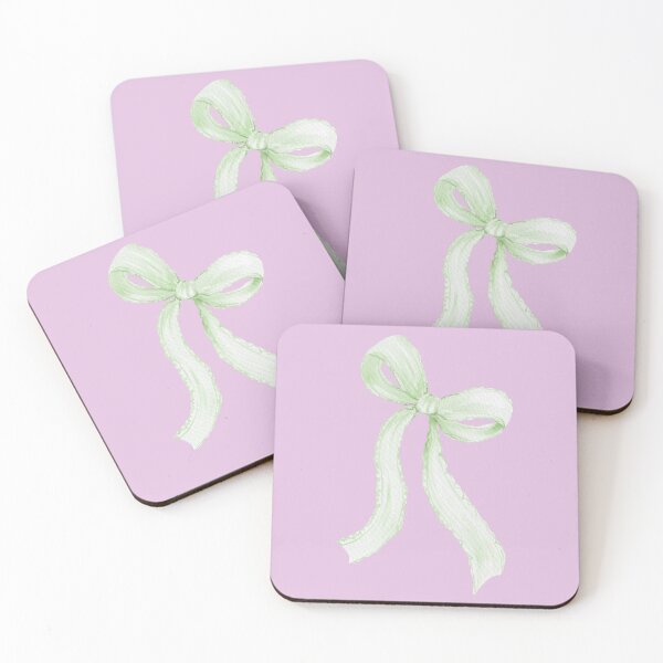 Item preview, Soft Green Watercolor Bow with Scalloped Edges designed and sold by Sagi Jane Art.