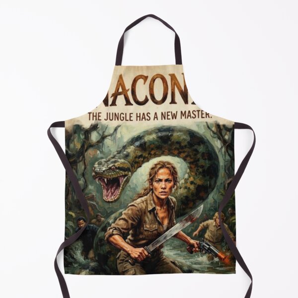 Item preview, Anaconda Jungle Horror Fine Art Tribute designed and sold by Art's Diner.