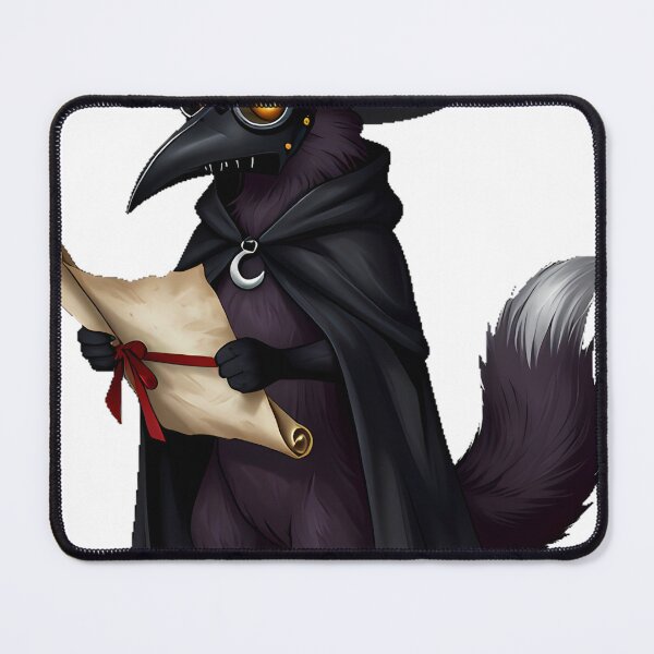 Item preview, Gothic Plague Doctor Fox designed and sold by IllumeInk.