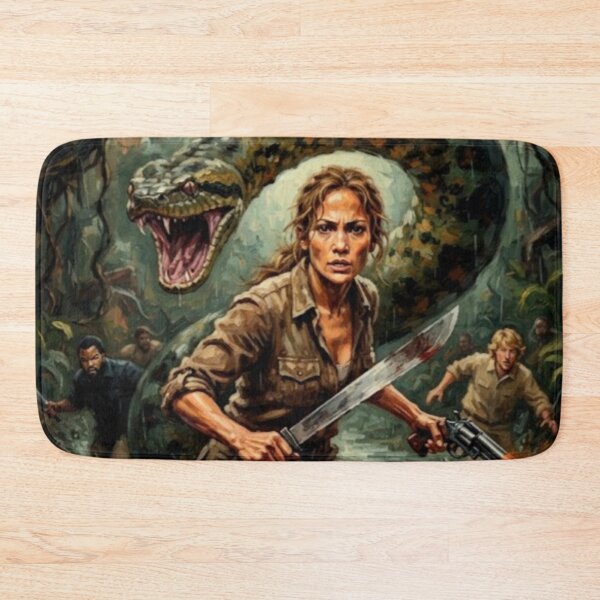 Item preview, Anaconda Jungle Horror Fine Art Tribute designed and sold by Art's Diner.