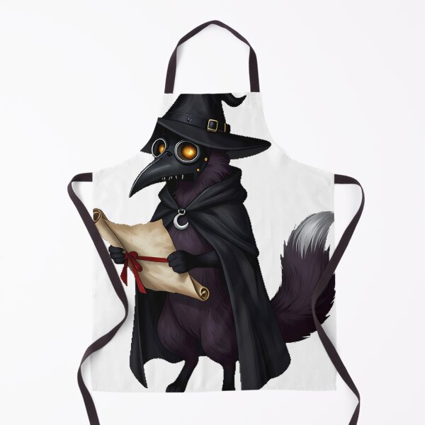 Item preview, Gothic Plague Doctor Fox designed and sold by IllumeInk.