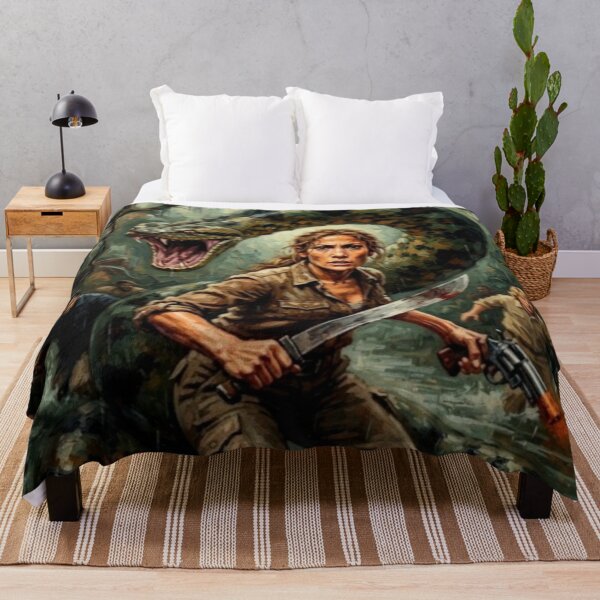 Item preview, Anaconda Jungle Horror Fine Art Tribute designed and sold by Art's Diner.