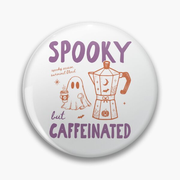Item preview, Spooky But Caffeinated designed and sold by stevieroqers.