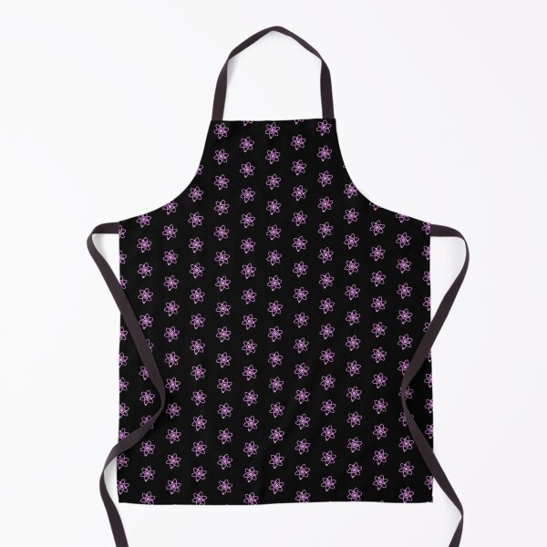 Item preview, Minimalist Violet Atom Shape Science Symbol designed and sold by pattern-archive.