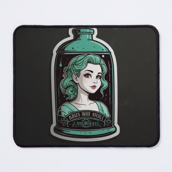 Item preview, Dieselpunk Anime Mechanic Girl Art | Iconic Techwear Anime Design designed and sold by Joy-boy-op.