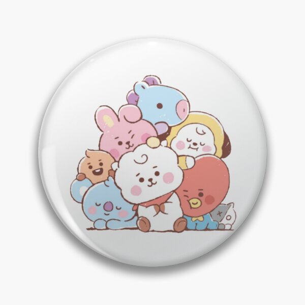 Item preview, BT21 designed and sold by bby-grgyl.