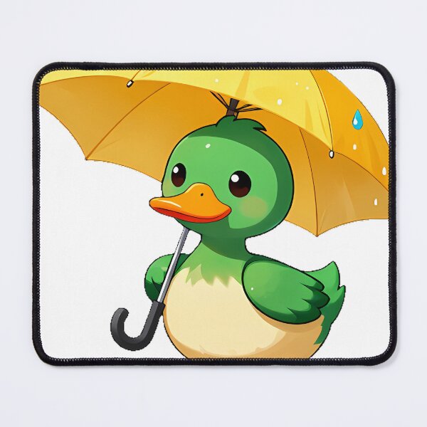 Item preview, Mallard Duck Rainy Day Icon designed and sold by pumsquare.
