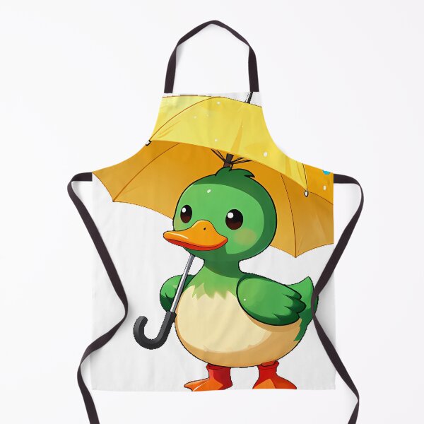 Item preview, Mallard Duck Rainy Day Icon designed and sold by pumsquare.