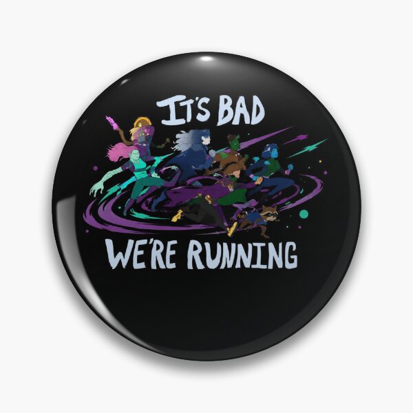 Item preview, Its Bad Were Running Classic Graphic Aesthetic designed and sold by Helen042Tracey.