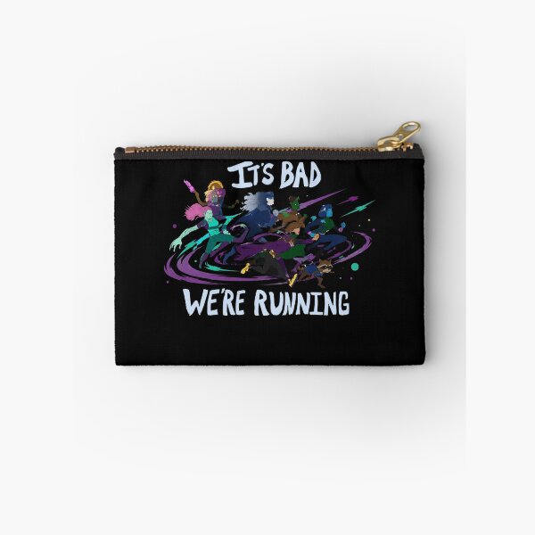 Item preview, Its Bad Were Running Classic Graphic Aesthetic designed and sold by Helen042Tracey.