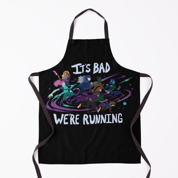 Item preview, Its Bad Were Running Classic Graphic Aesthetic designed and sold by Helen042Tracey.