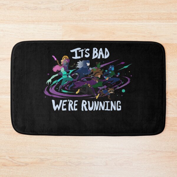 Item preview, Its Bad Were Running Classic Graphic Aesthetic designed and sold by Helen042Tracey.