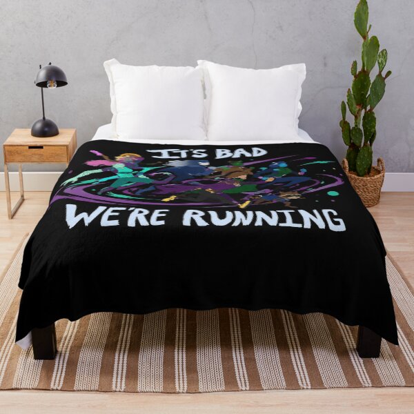Item preview, Its Bad Were Running Classic Graphic Aesthetic designed and sold by Helen042Tracey.