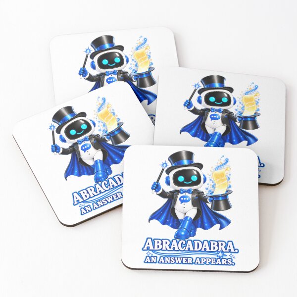 Item preview, Chatty SqueezBot. Abracadabra. An Answer Appears. designed and sold by BSCI Designs.