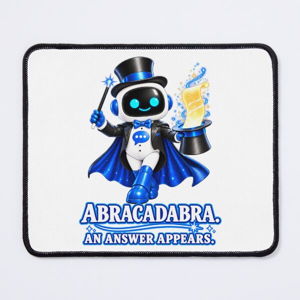 Item preview, Chatty SqueezBot. Abracadabra. An Answer Appears. designed and sold by BSCI Designs.