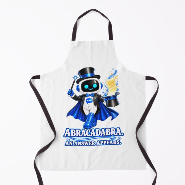 Item preview, Chatty SqueezBot. Abracadabra. An Answer Appears. designed and sold by BSCI Designs.