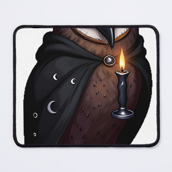 Item preview, Gothic Plague Doctor Barn Owl designed and sold by IllumeInk.