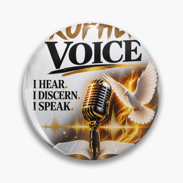 Item preview, The Prophetic Voice – Faith-Inspired Christian Design designed and sold by OJ-Studio.