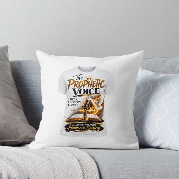 Item preview, The Prophetic Voice – Faith-Inspired Christian Design designed and sold by OJ-Studio.