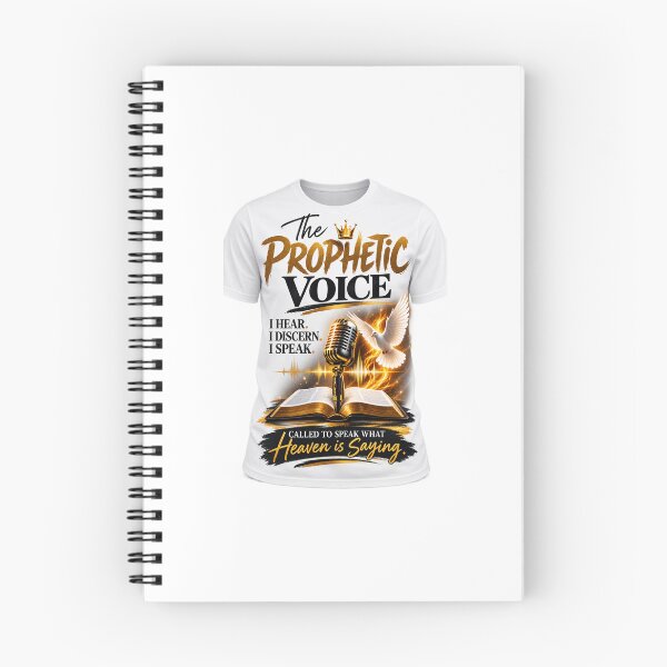 Item preview, The Prophetic Voice – Faith-Inspired Christian Design designed and sold by OJ-Studio.