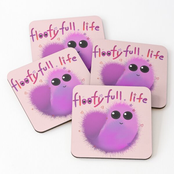 Item preview, Floofyfull life with  floofy designed and sold by JoSangya.