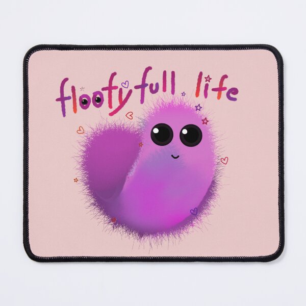 Item preview, Floofyfull life with  floofy designed and sold by JoSangya.