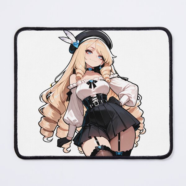 Item preview, Chibi Blonde Beret Girl Sticker designed and sold by RGB-crayon.