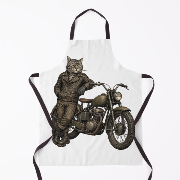Item preview, Tough Cat Workhorse Motorcycle Rider designed and sold by TVEX19.