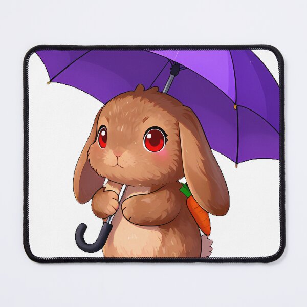 Item preview, Brown Rabbit Rainy Day Icon designed and sold by pumsquare.