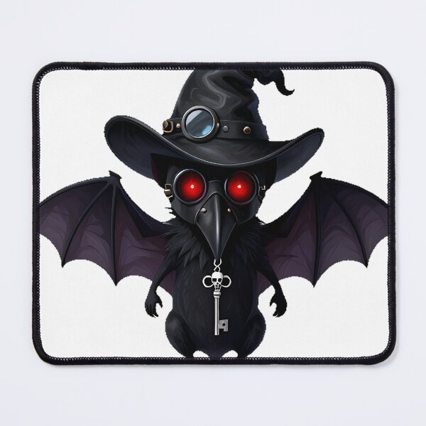 Item preview, Gothic Plague Doctor Bat designed and sold by IllumeInk.