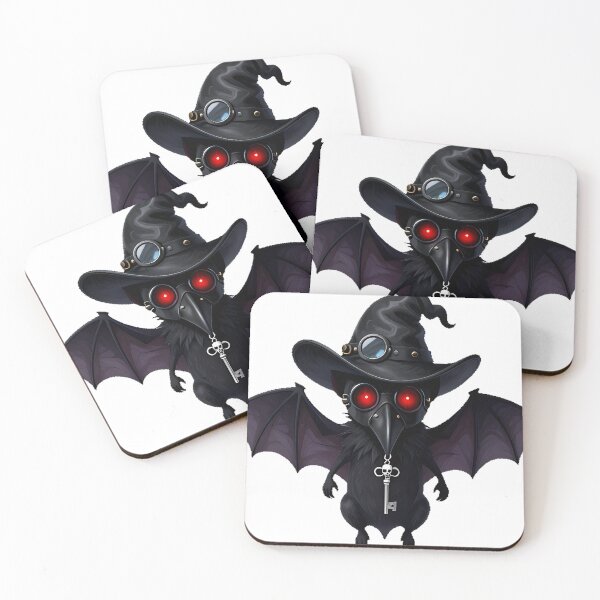 Item preview, Gothic Plague Doctor Bat designed and sold by IllumeInk.