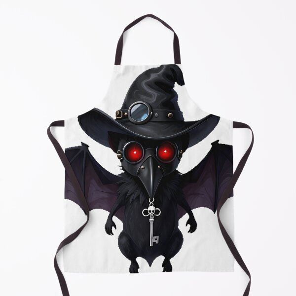 Item preview, Gothic Plague Doctor Bat designed and sold by IllumeInk.