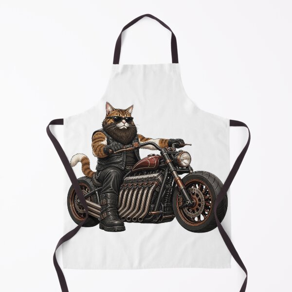 Item preview, Bearded Cat V8 Muscle Bike designed and sold by TVEX19.