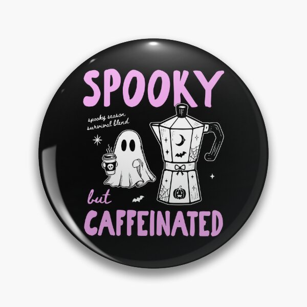 Item preview, Spooky But Caffeinated designed and sold by stevieroqers.