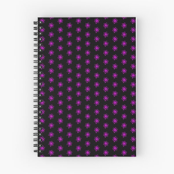 Item preview, Minimalist Magenta Atom Shape Science Symbol designed and sold by pattern-archive.