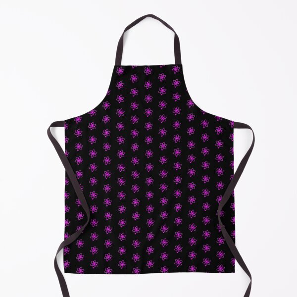 Item preview, Minimalist Magenta Atom Shape Science Symbol designed and sold by pattern-archive.