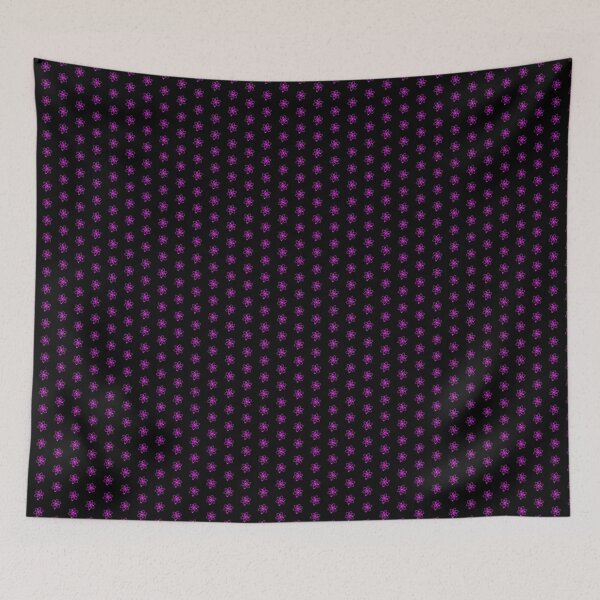 Item preview, Minimalist Magenta Atom Shape Science Symbol designed and sold by pattern-archive.