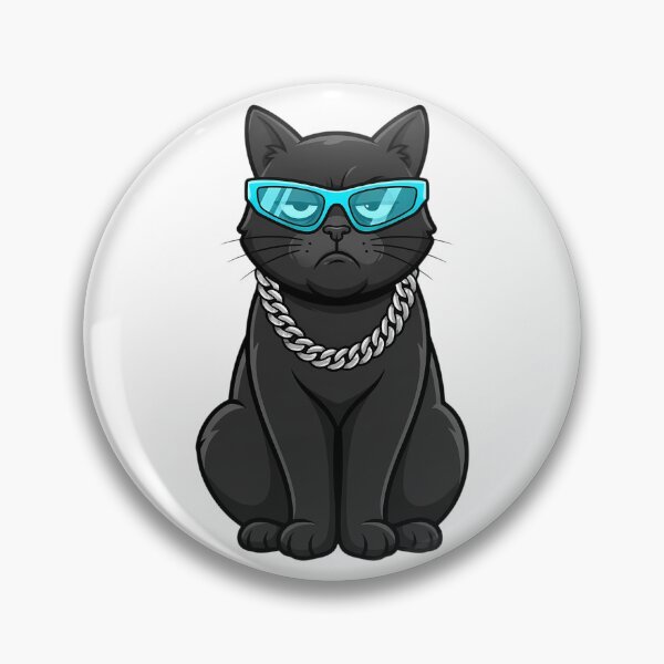 Item preview, Hypebeast Grumpy Cat Futuristic Sunglasses designed and sold by DripCultureLab.