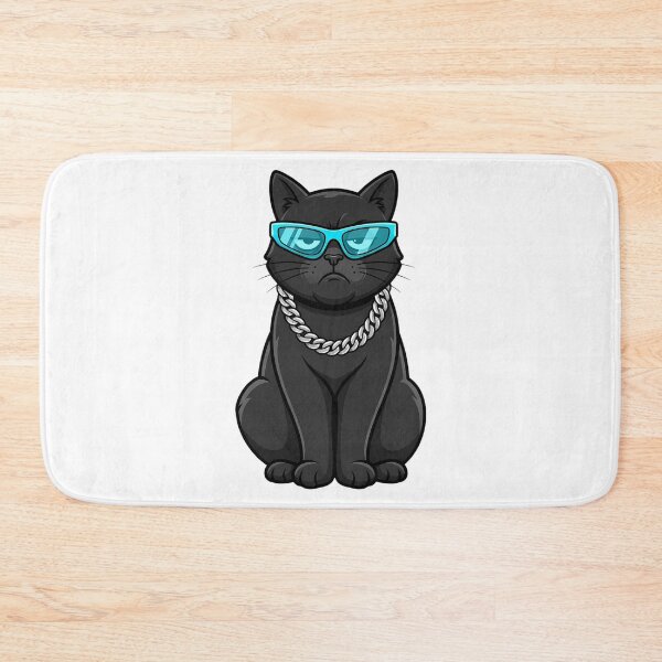 Item preview, Hypebeast Grumpy Cat Futuristic Sunglasses designed and sold by DripCultureLab.