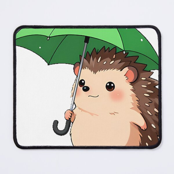 Item preview, Hedgehog Rainy Day Icon designed and sold by pumsquare.