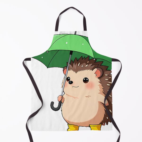 Item preview, Hedgehog Rainy Day Icon designed and sold by pumsquare.