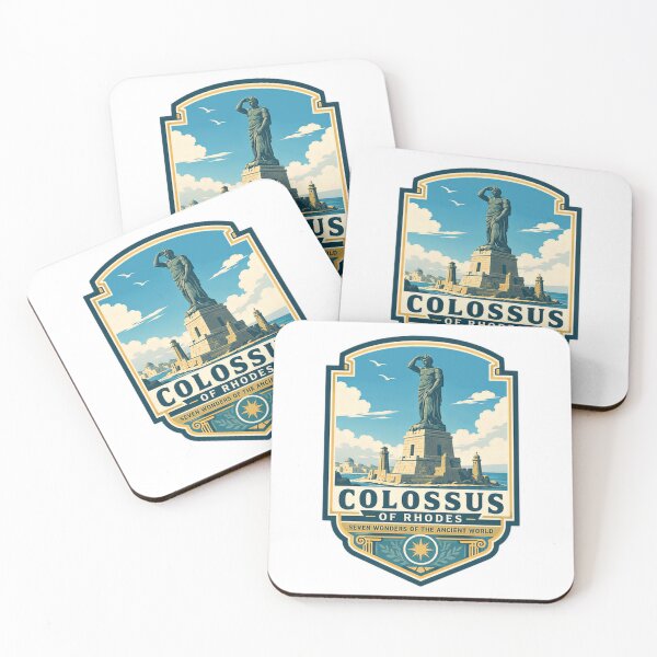 Item preview, Colossus Of Rhodes Seven Wonders Of The Ancient World History Travel Enthusiast designed and sold by Simsimah26Parks.