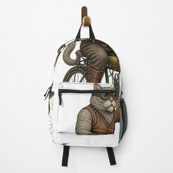 Item preview, Grandpa Cat Vintage Belt Drive Rider designed and sold by TVEX19.