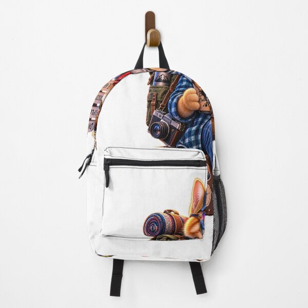 Item preview, Adventure Cat Outdoor Explorer designed and sold by JANAWIYSTUDIO.