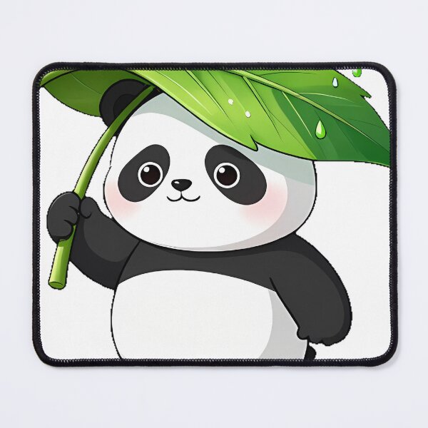 Item preview, Panda Cub Rainy Day Icon designed and sold by pumsquare.