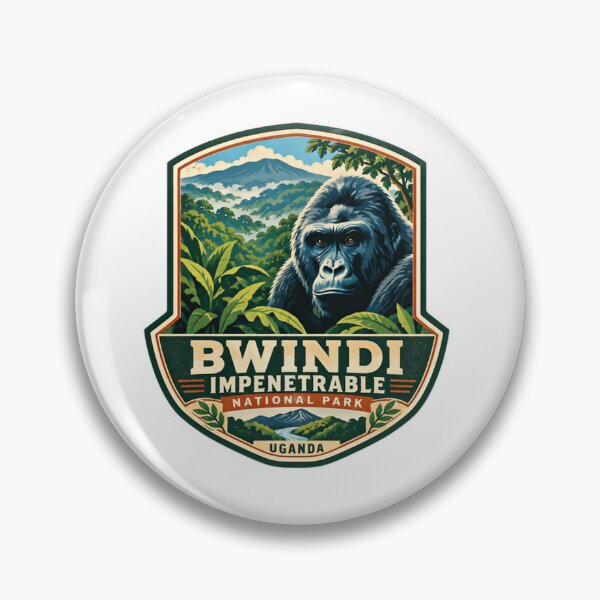 Item preview, Bwindi Impenetrable National Park Uganda Gorilla Trekking Wildlife Explorer designed and sold by Simsimah26Parks.
