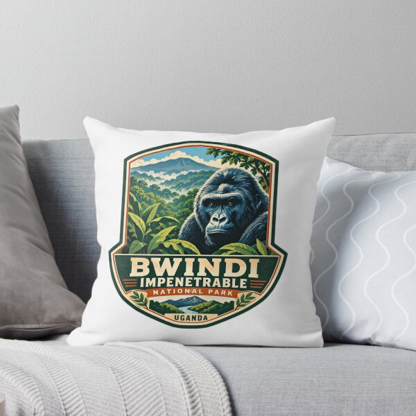 Item preview, Bwindi Impenetrable National Park Uganda Gorilla Trekking Wildlife Explorer designed and sold by Simsimah26Parks.