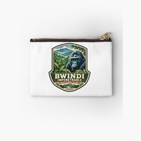 Item preview, Bwindi Impenetrable National Park Uganda Gorilla Trekking Wildlife Explorer designed and sold by Simsimah26Parks.