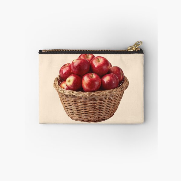 Item preview, Red Apple Basket Fall Harvest designed and sold by jianina-alondra.
